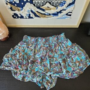 Wild Fable Colorful Patterned Women's Shorts